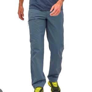 Patagonia Men's RPS Rock Pants Plume Gray 38 Waist NEW